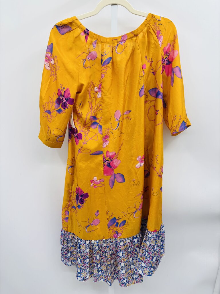 Vanessa Virginia Dress Gold XS