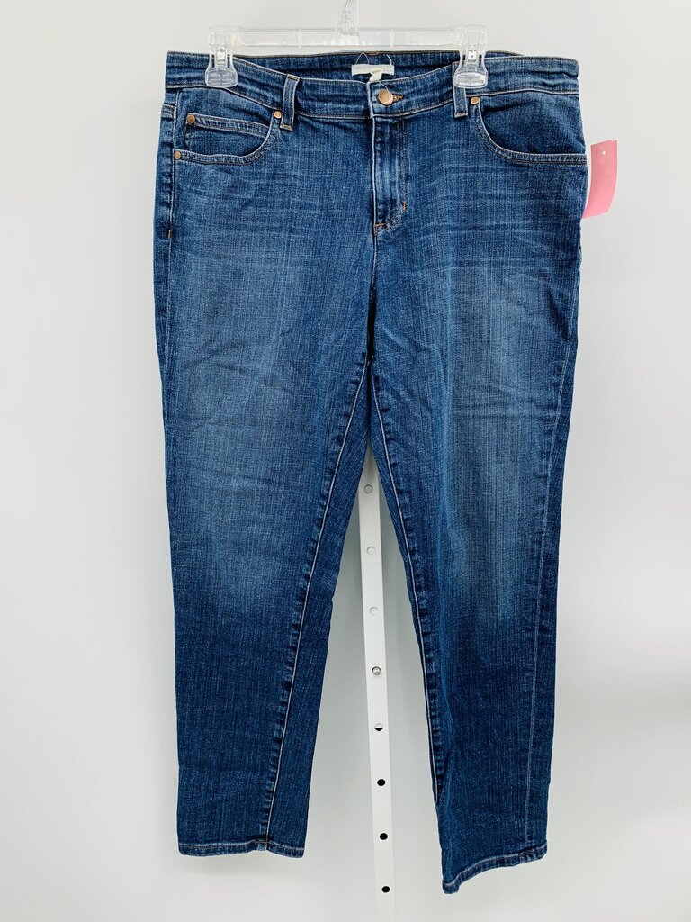 Eileen Fisher Jeans Skinny Denim 12