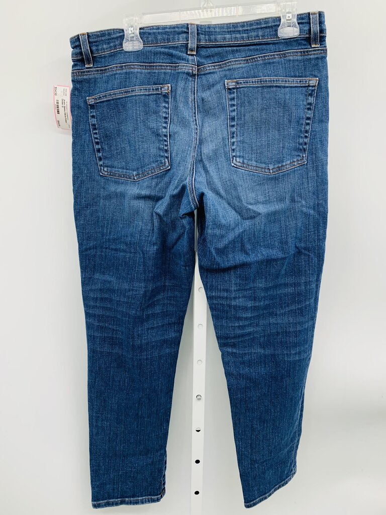 Eileen Fisher Jeans Skinny Denim 12