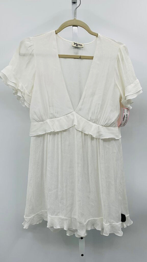 Show Me Your Mumu Dress White XS