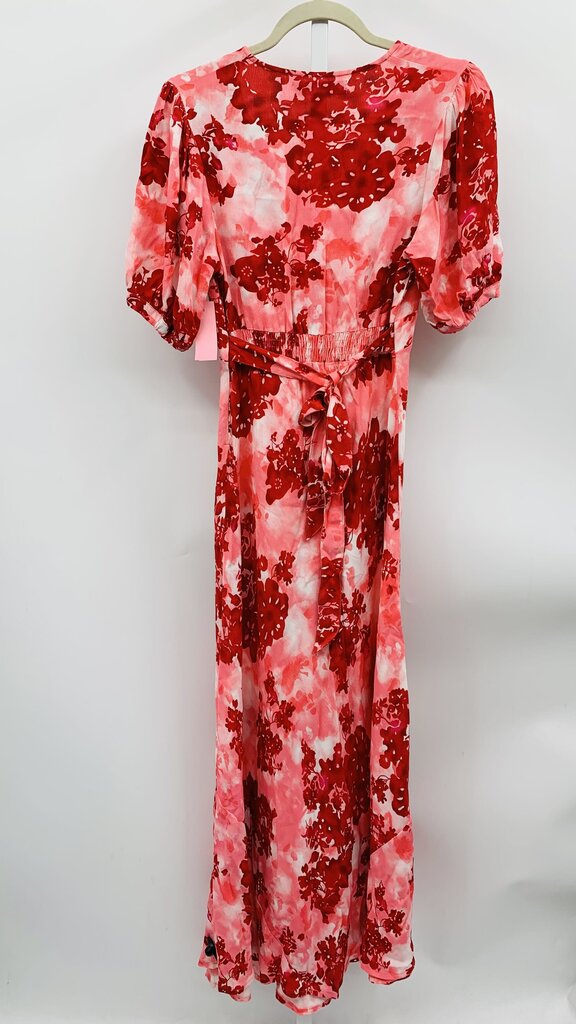 Faithfull The Brand Maxi Dress Pink 4