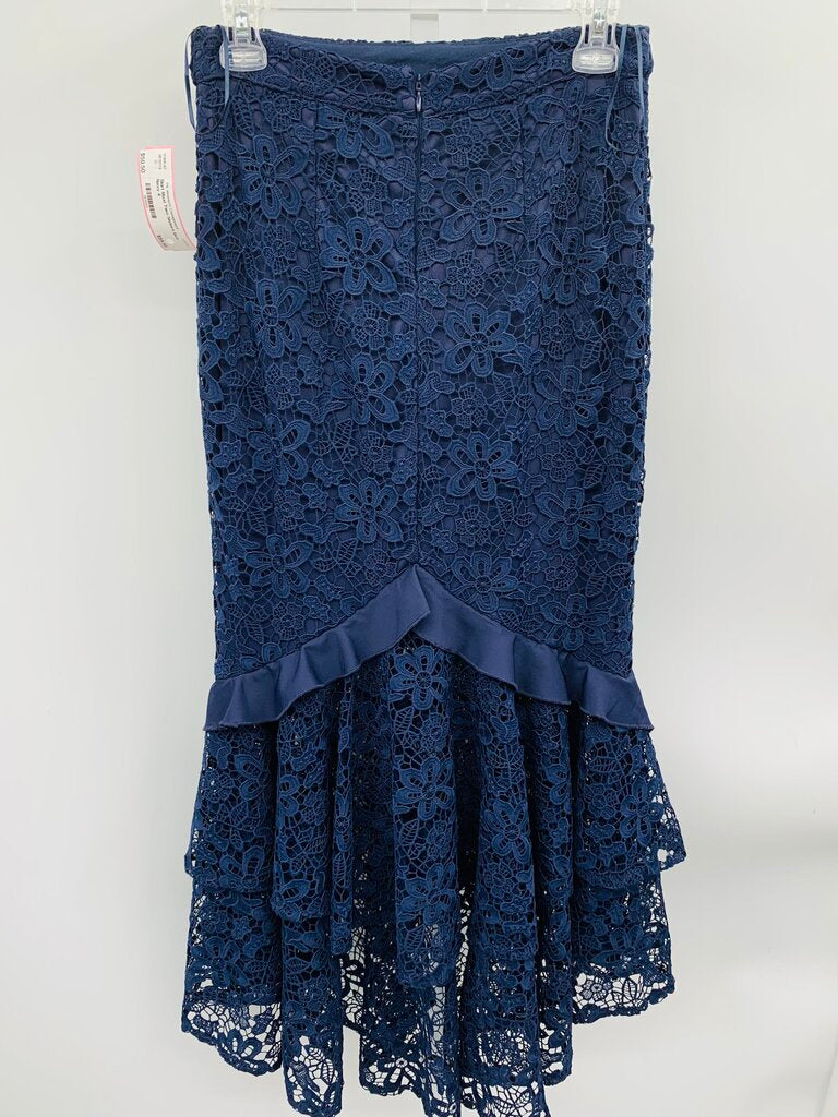 Two Sisters Skirt Maxi Navy 4