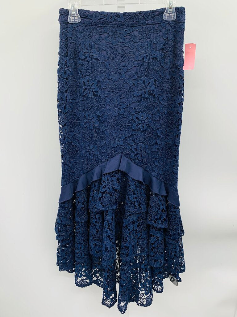 Two Sisters Skirt Maxi Navy 4