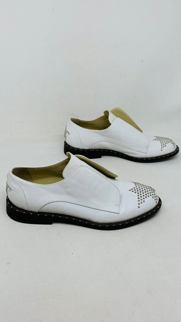 Lorena Antoniazzi Loafers White 8.5