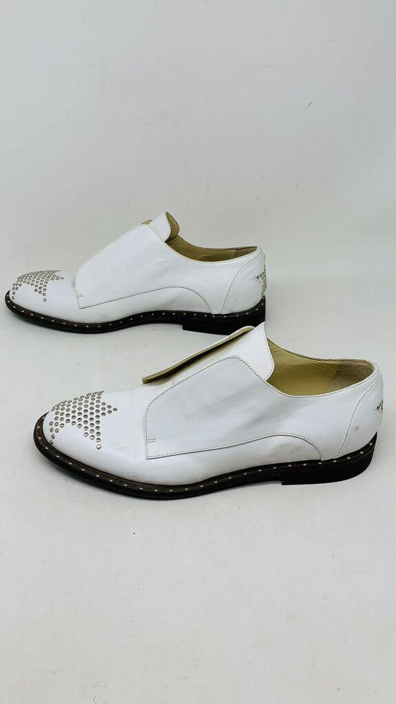 Lorena Antoniazzi Loafers White 8.5