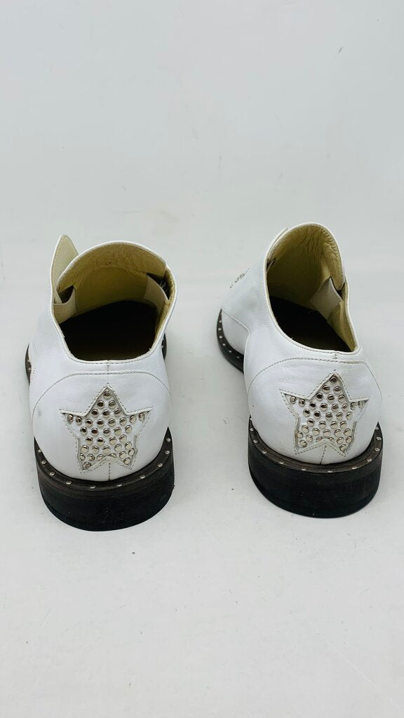 Lorena Antoniazzi Loafers White 8.5