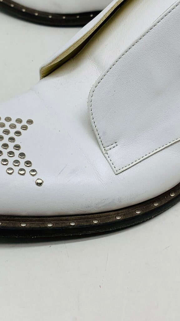Lorena Antoniazzi Loafers White 8.5