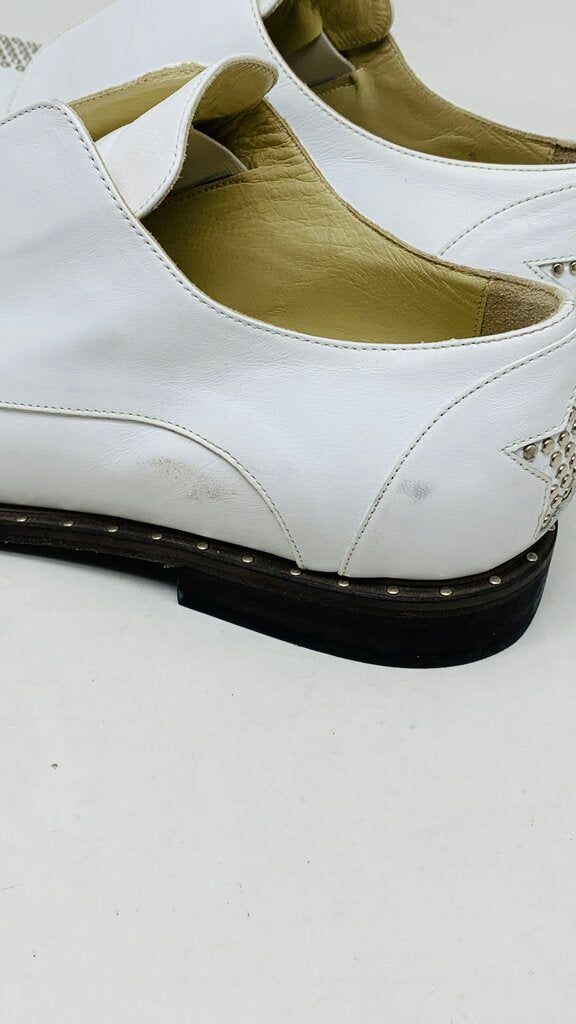 Lorena Antoniazzi Loafers White 8.5