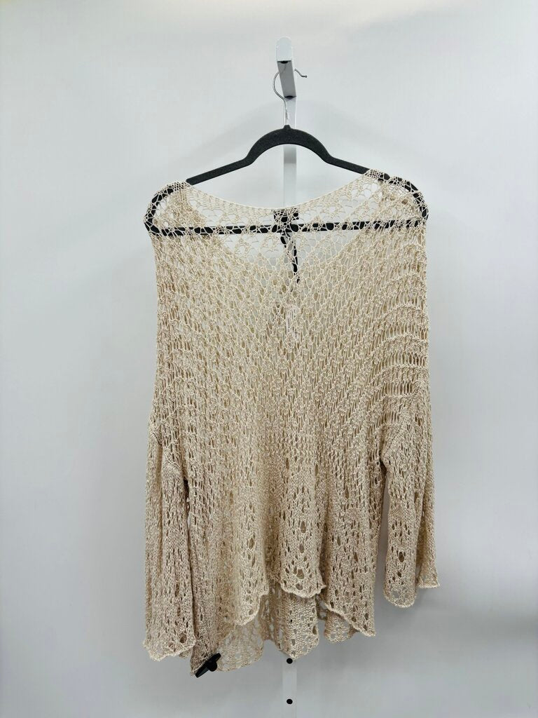 Coco + Carmen Sweater Beige OS
