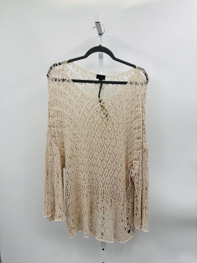 Coco + Carmen Sweater Beige OS
