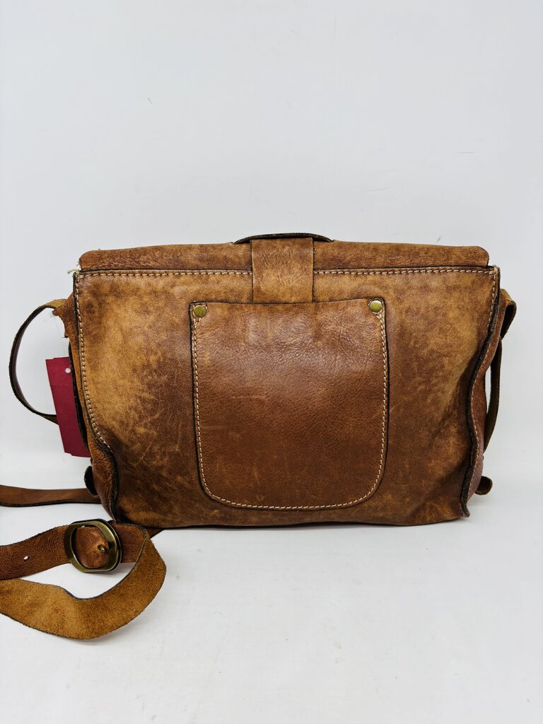 Patricia Nash Crossbody Bag Tan