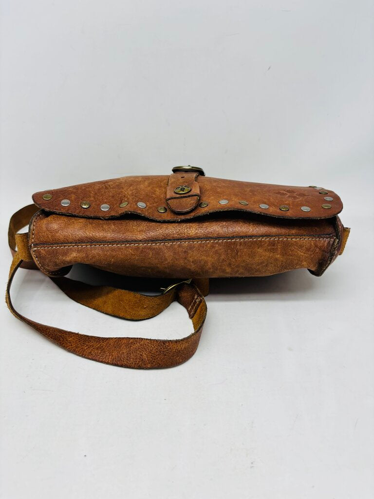 Patricia Nash Crossbody Bag Tan
