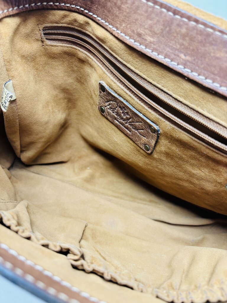 Patricia Nash Crossbody Bag Tan