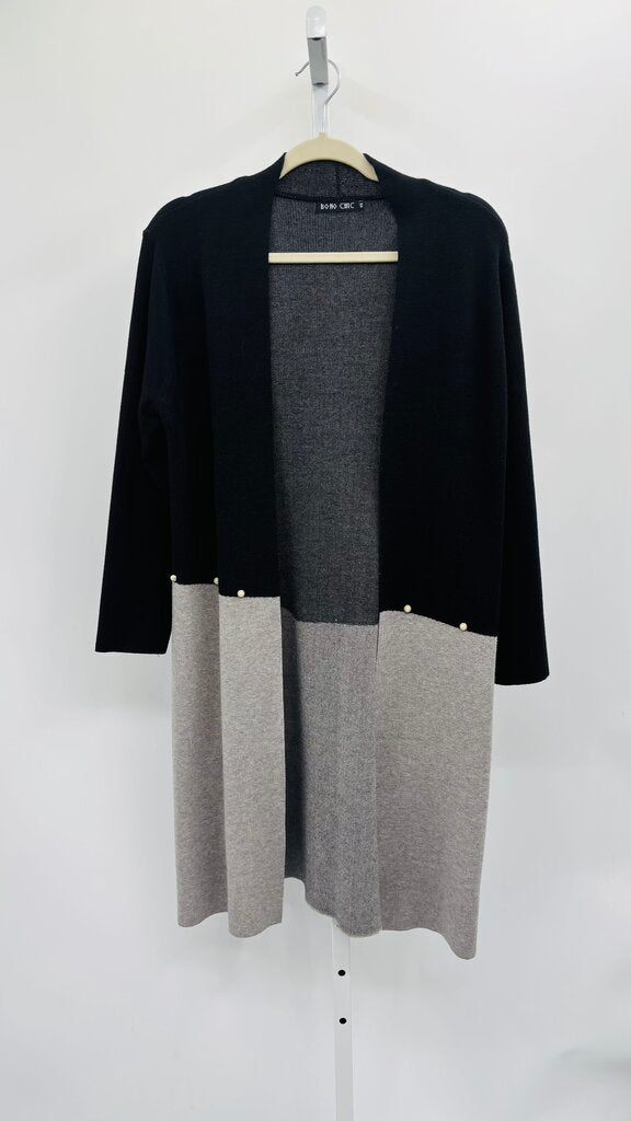 Boho Chic Cardigan Black XS