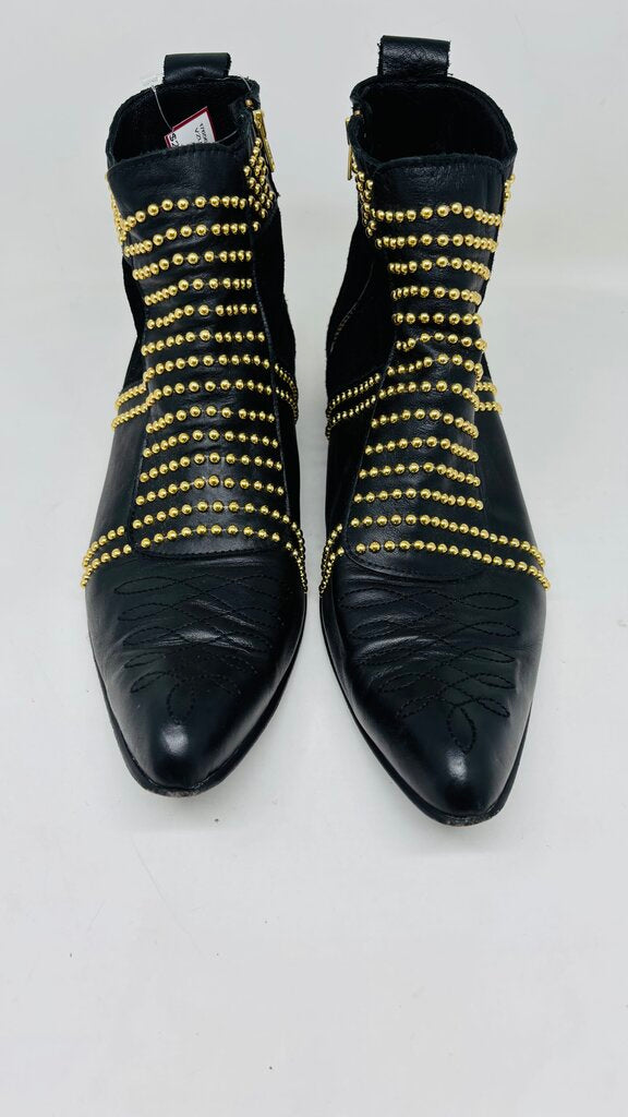 Anine Bing Ankle Boots Black 9