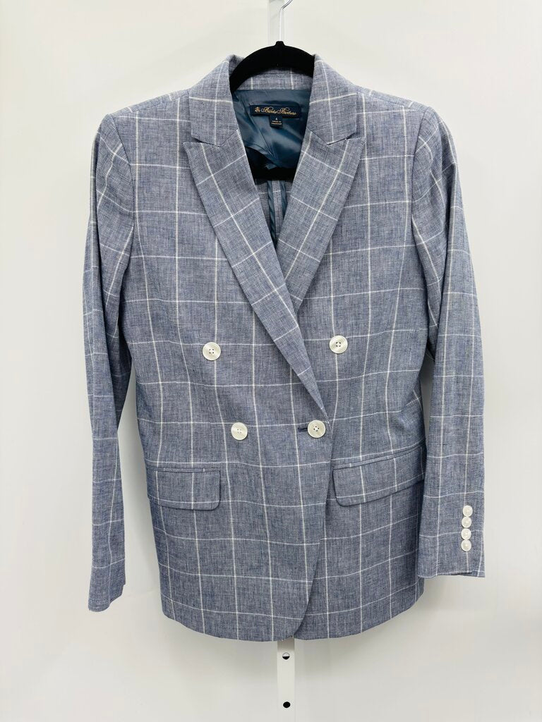 Brooks Brothers Blazer Blue 4