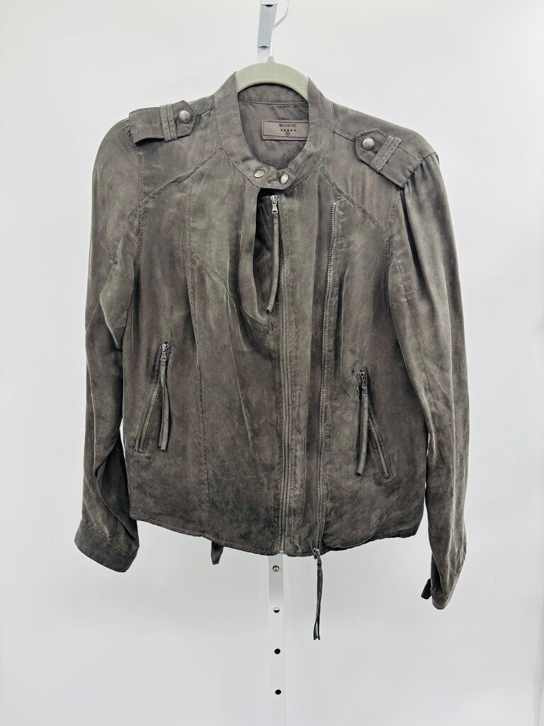 Blank NYC Jacket Green XS