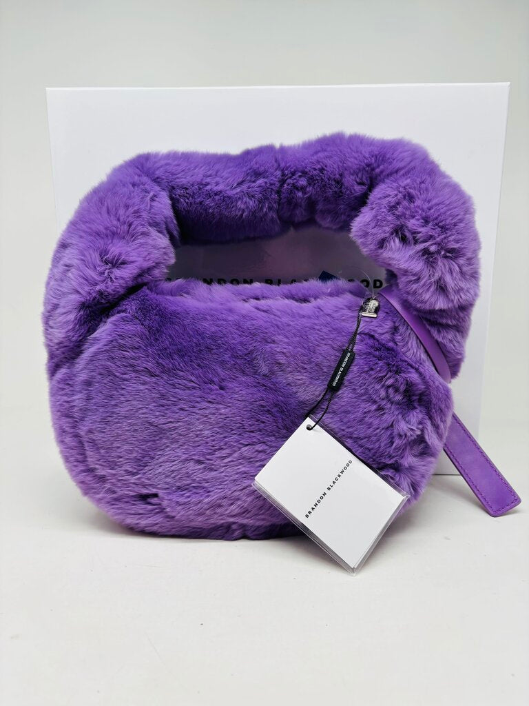 Brandon Blackwood LUXURY HANDBAGS Purple