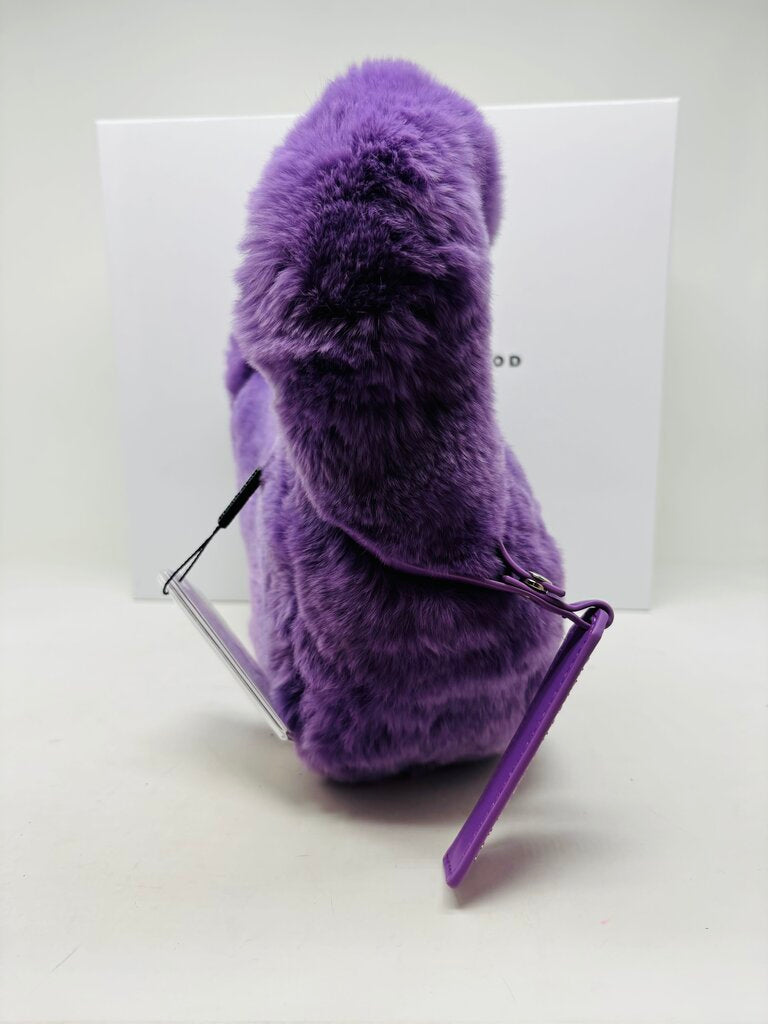 Brandon Blackwood LUXURY HANDBAGS Purple