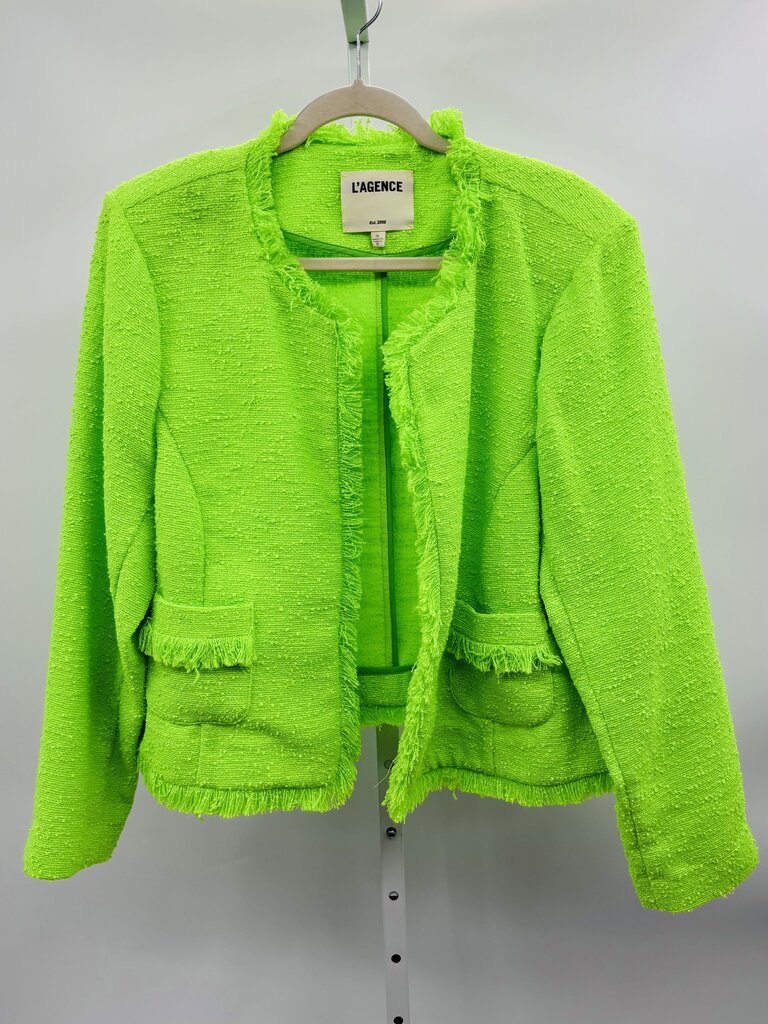 L'agence Jacket Green M