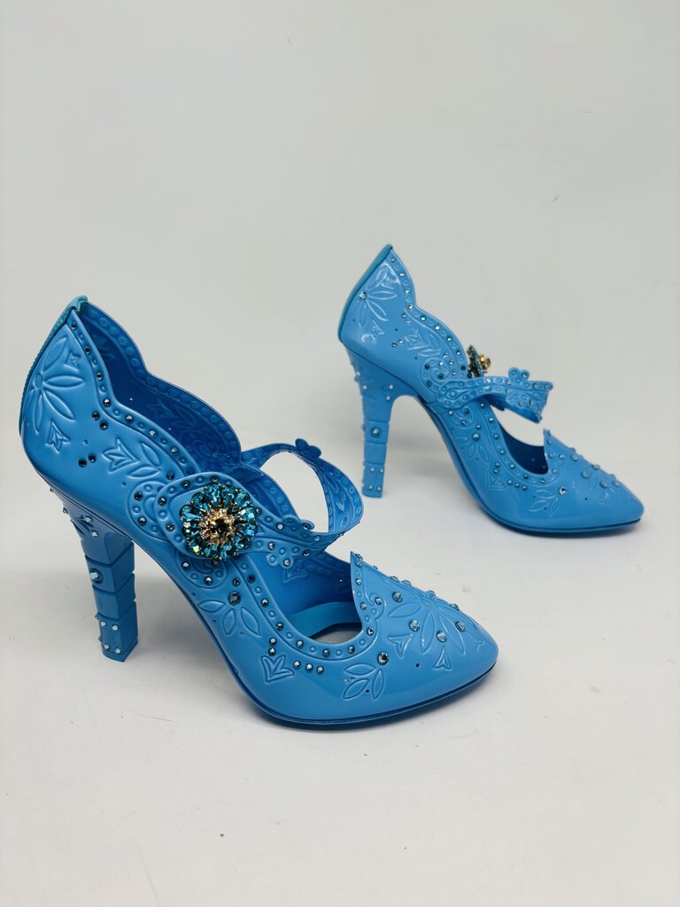 Dolce & Gabbana LUXURY SHOES Blue 7.5