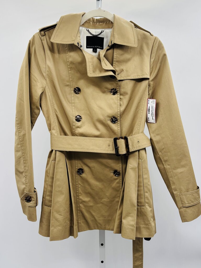 Banana Republic Trenchcoat Khaki 2