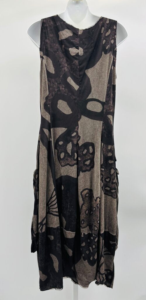 Black Label Rundholz Dress Beige S