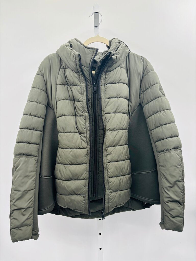 Bernardo Jacket Plus Green 2X