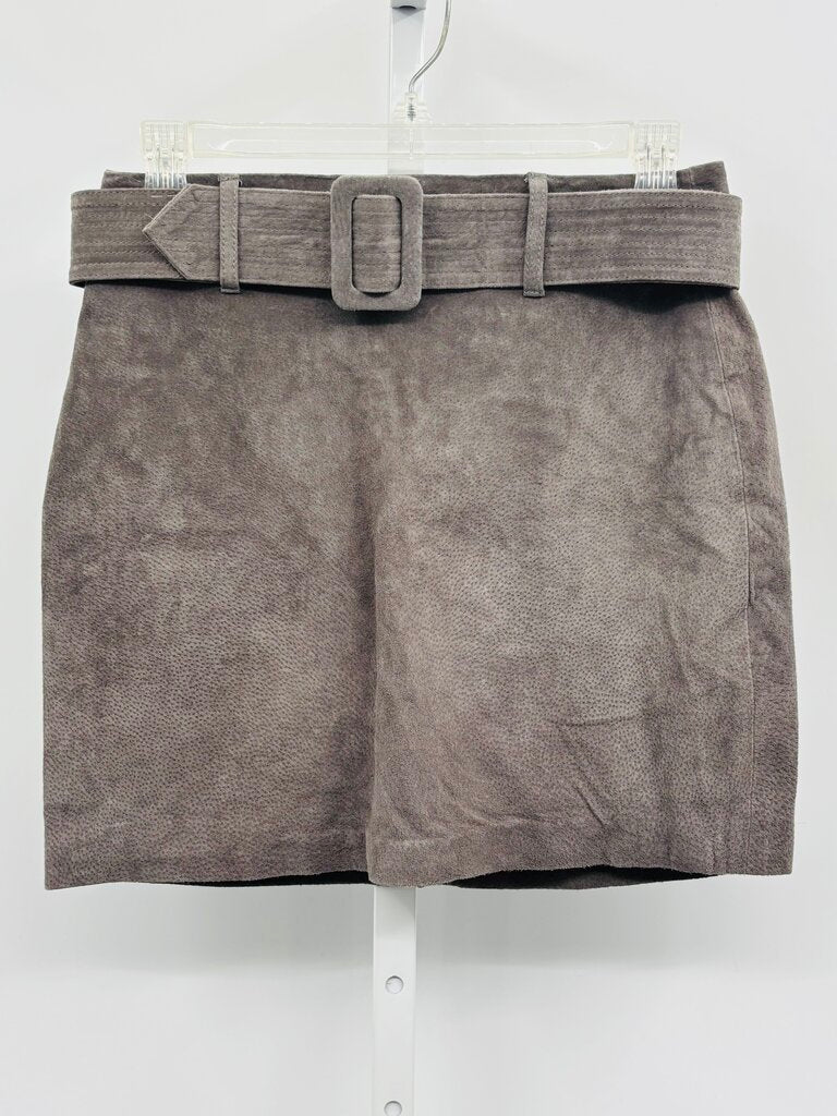 Blank NYC Skirt Mini Grey 0