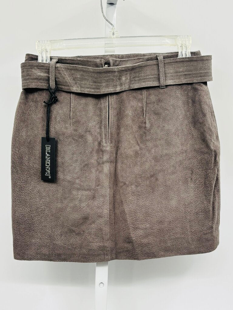 Blank NYC Skirt Mini Grey 0