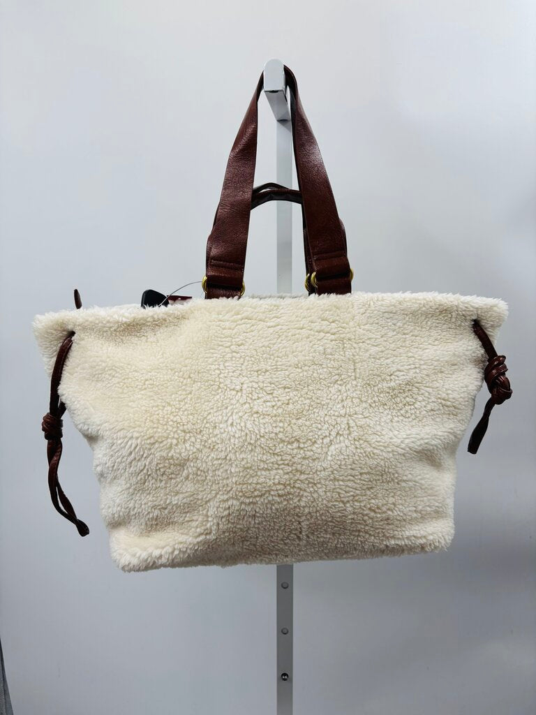Anthropologie Handbag Ivory