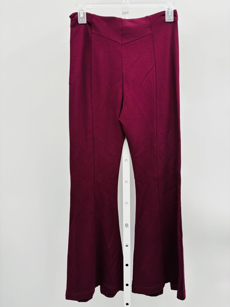 Mystree Pants Flare Purple S