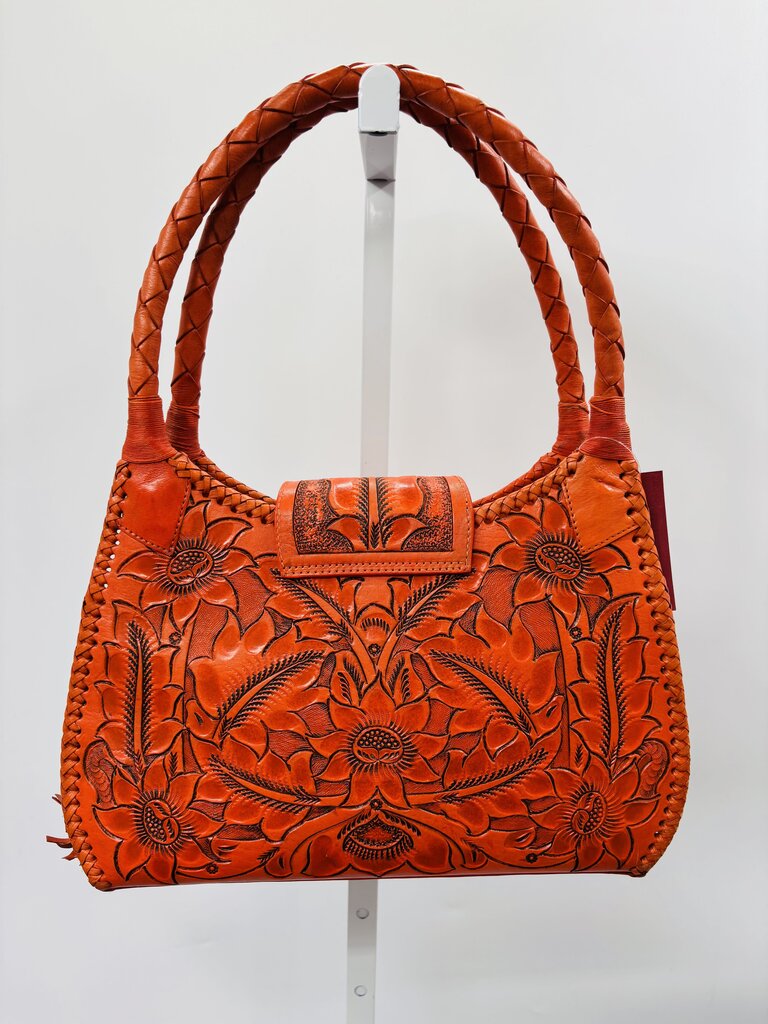 Alexandro Yeo Handbag Orange