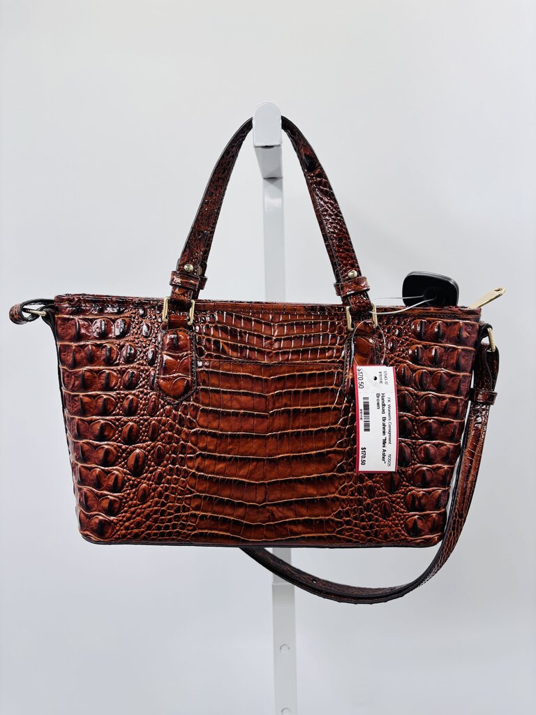 Brahmin Handbag Brown