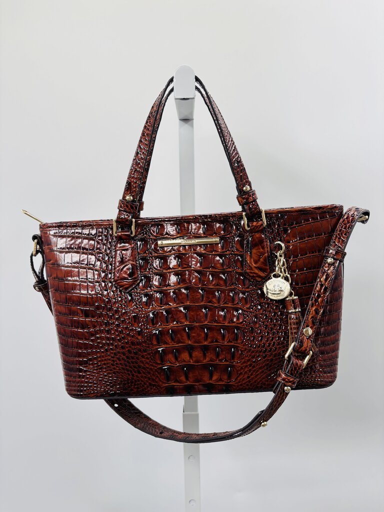Brahmin Handbag Brown