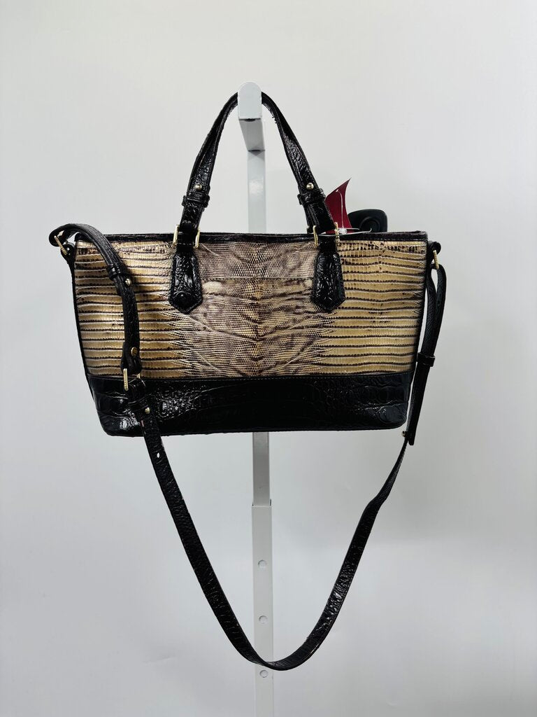 Brahmin Handbag Gold