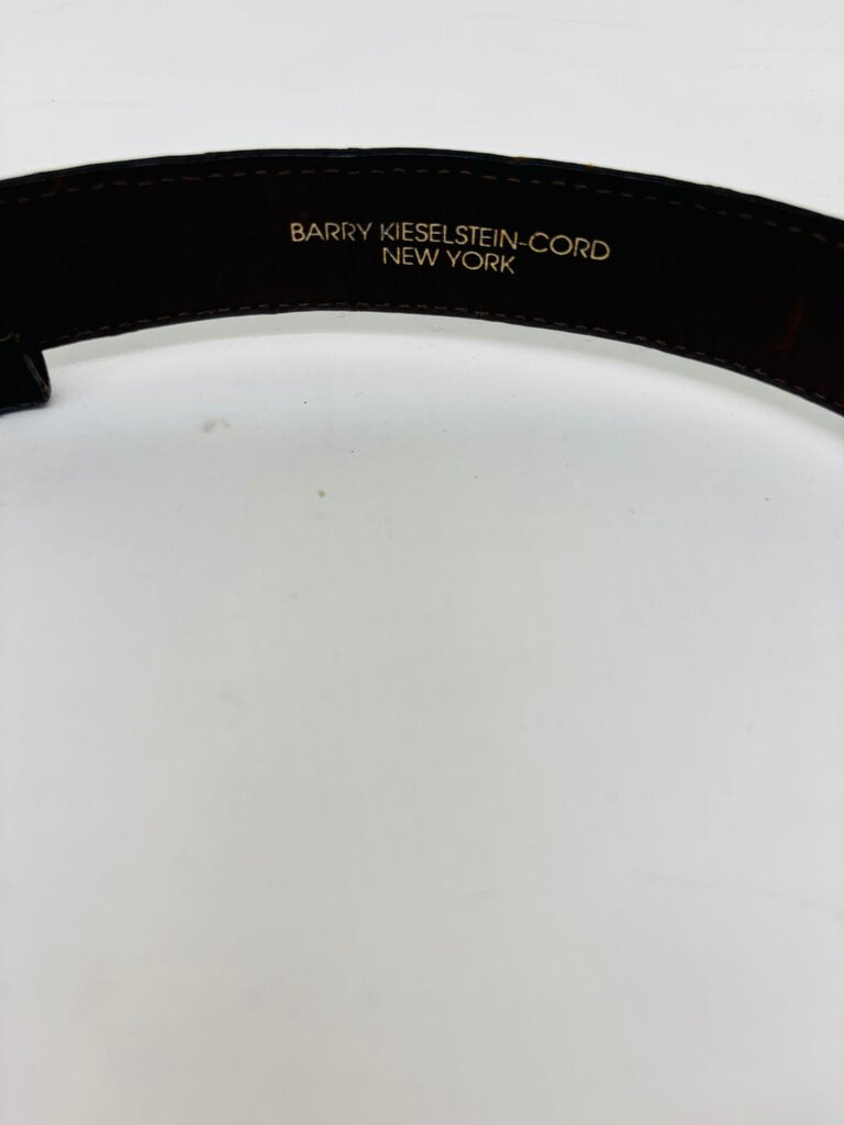 Barry Kieseltein-Cord Belt Black 2