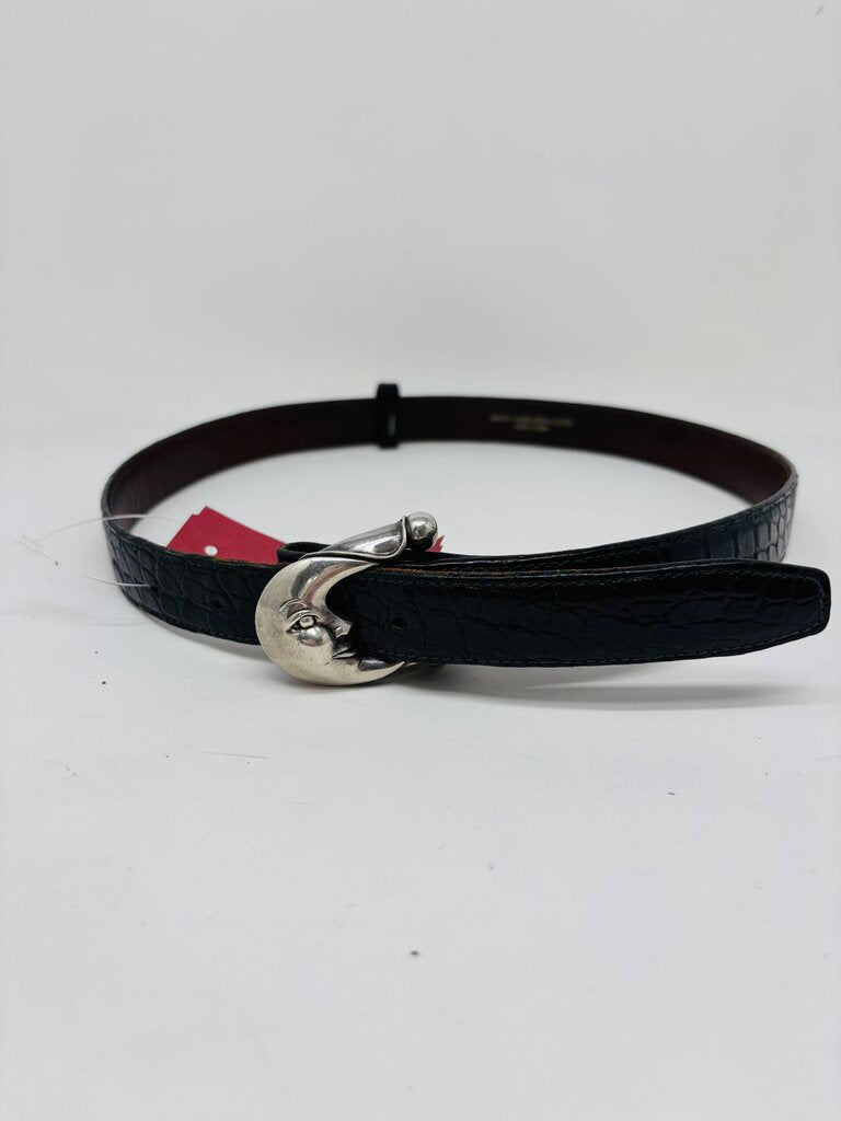 Barry Kieseltein-Cord Belt Black 2