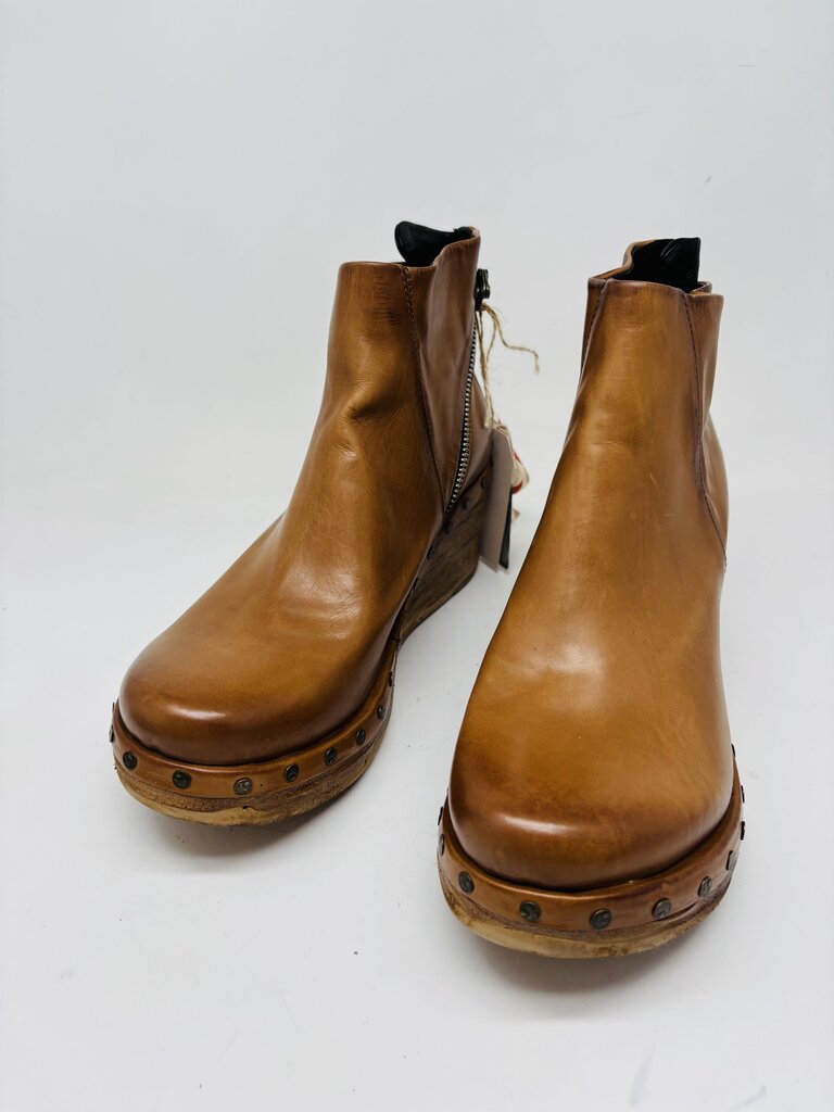 A.S.98 Ankle Boots Tan 10