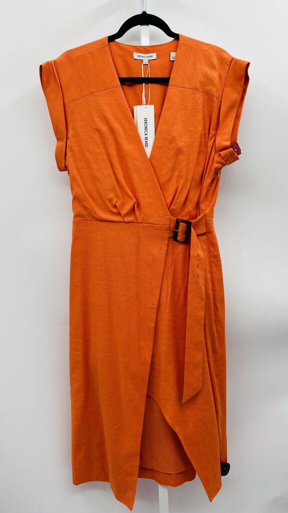 Veronica Beard Dress Orange 10