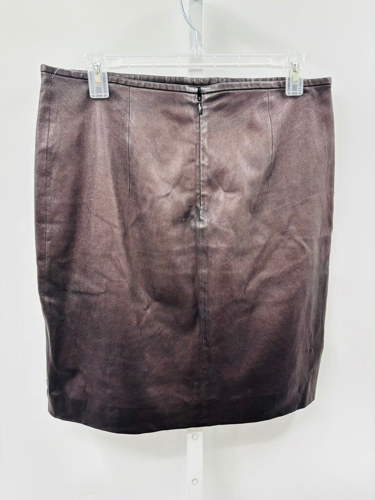 Theory Skirt Brown 12