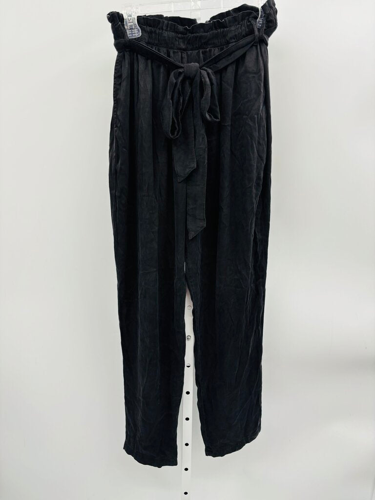 Bella Dahl Pants Straight Black L