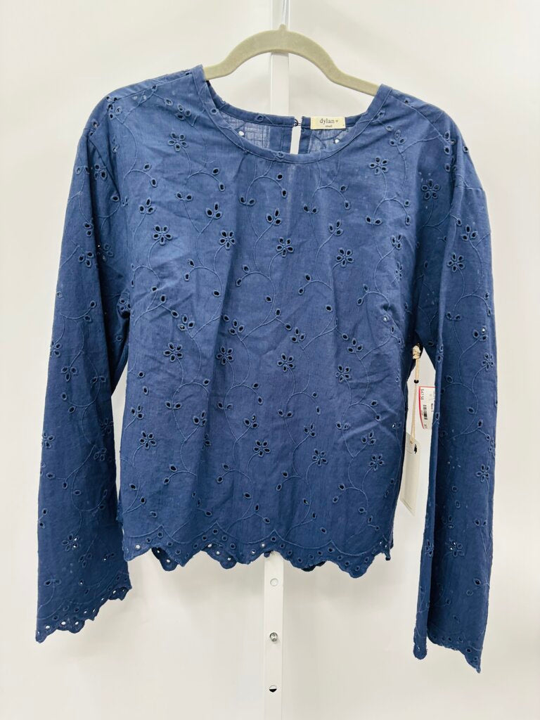 Dylan Blouse Navy S