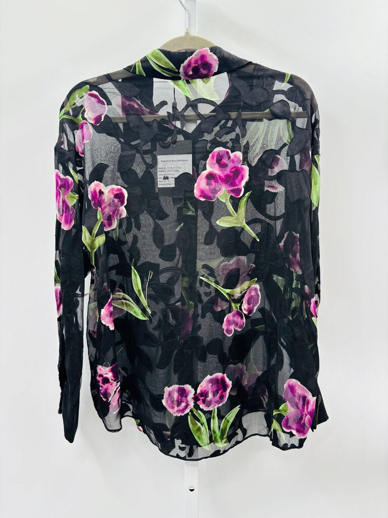 Jessie Liu Blouse Black S