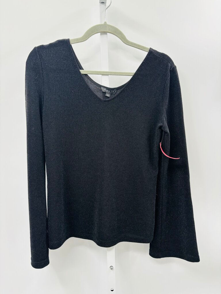 Jessie Liu Top Black M