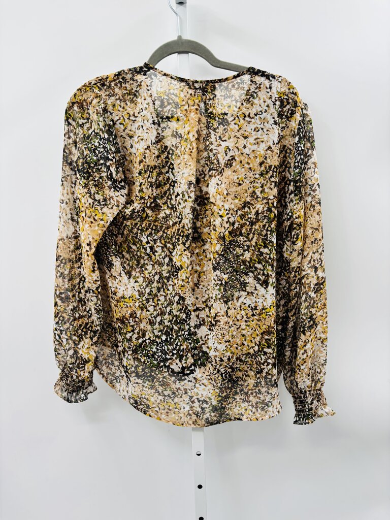 Veronica M. Blouse Gold S