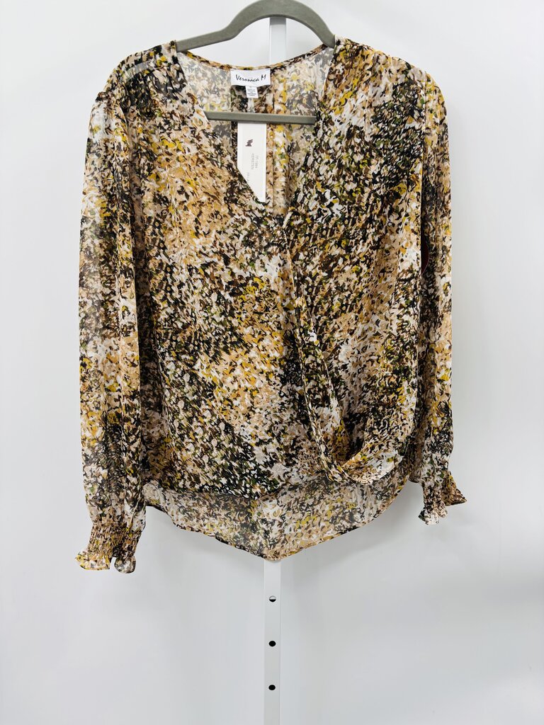 Veronica M. Blouse Gold S