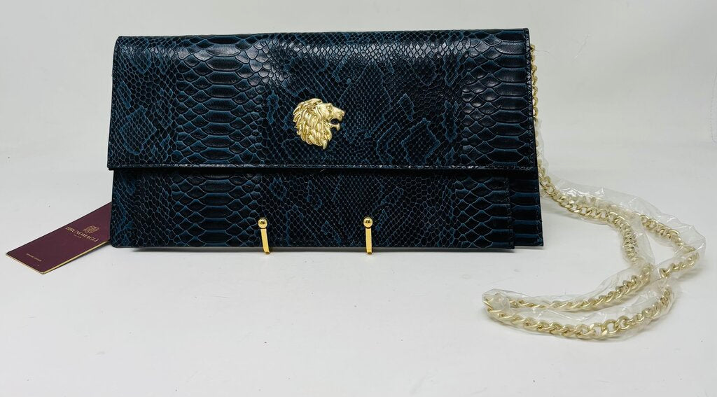 Bruno Magli Clutch Navy
