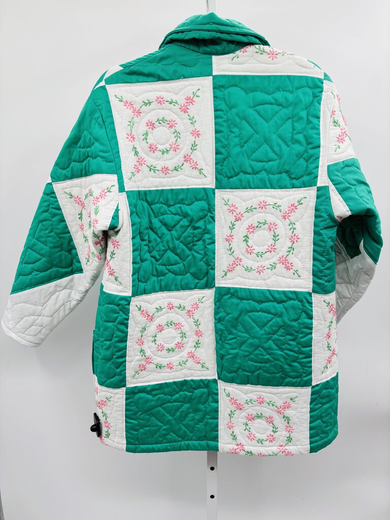 Psychic Outlaw Coat Green M