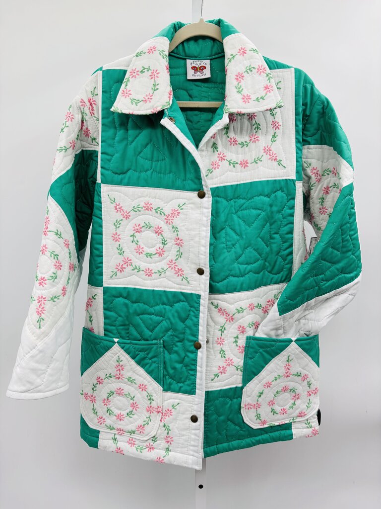 Psychic Outlaw Coat Green M
